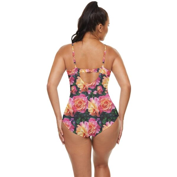 Rosalia Classic Sweetheart One Piece Swimsuit - Image 2