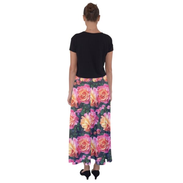 Rosalia Flared Maxi Skirt - Image 2