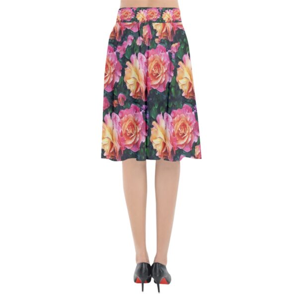 Rosalia Flared Midi Skirt - Image 2