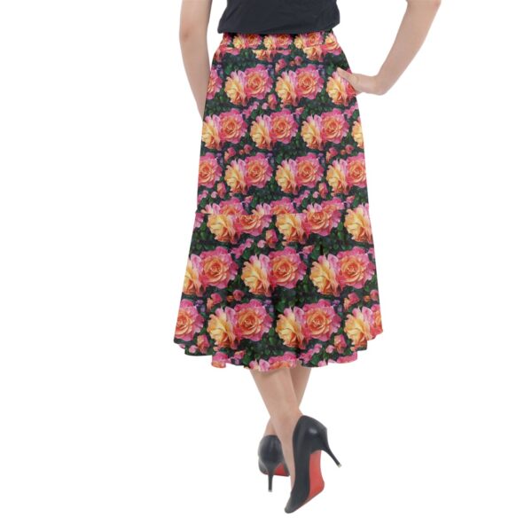 Rosalia Mermaid Maxi Skirt - Image 2