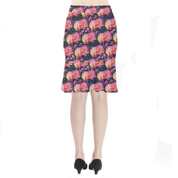 Rosalia Mermaid Midi Skirt - Image 2