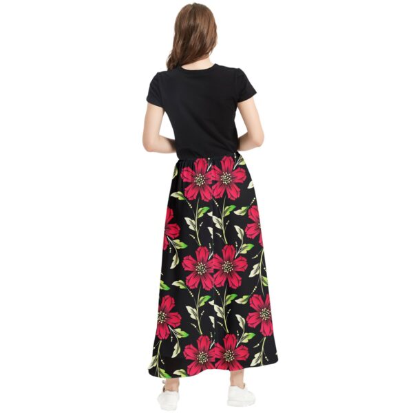 Summer Nights Chiffon Maxi Skirt - Image 2