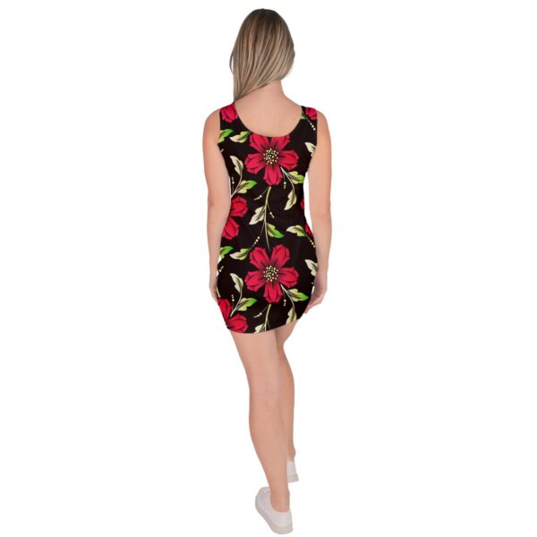 Summer Nights Classic Bodycon Dress - Image 2