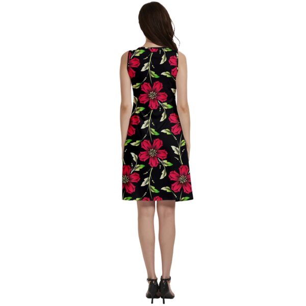 Summer Nights Classic Fit & Flare Dress - Image 2