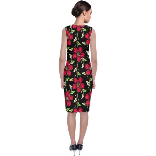 Summer Nights Classic Midi Dress - Image 2