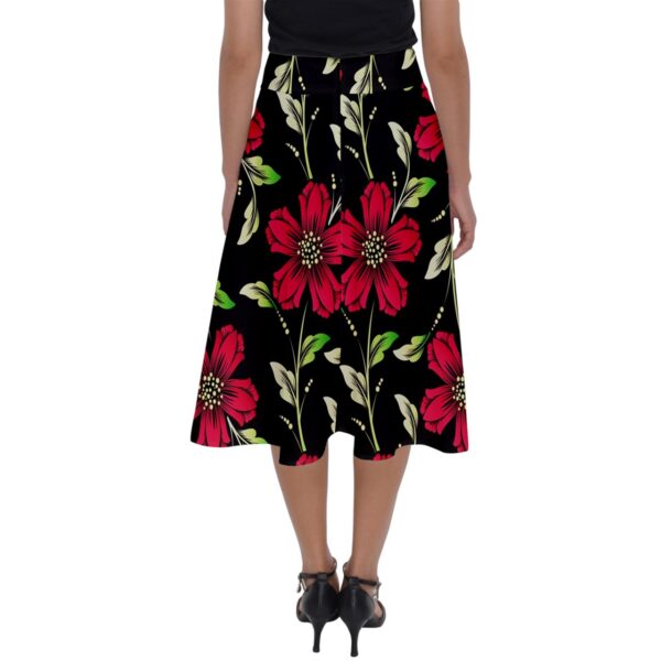 Summer Nights Classic Midi Skirt - Image 2