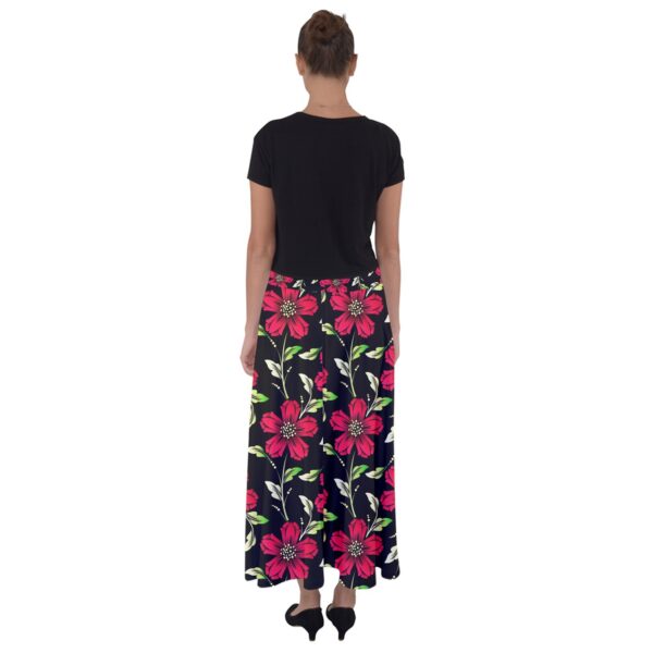 Summer Nights Flared Maxi Skirt - Image 2