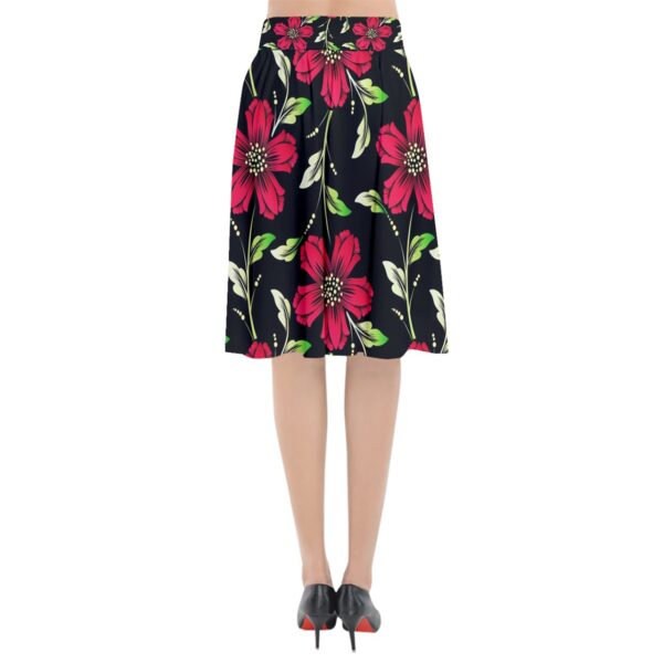 Summer Nights Flared Midi Skirt - Image 2