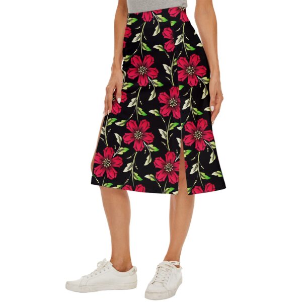 Summer Nights Panel Midi Skirt - Image 2