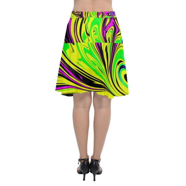 Toxicity Chiffon Wrap Skirt - Image 2