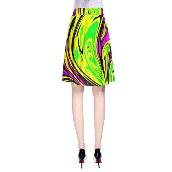 Toxicity Classic A-Line Skirt - Image 2