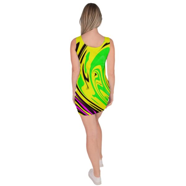 Toxicity Classic Bodycon Dress - Image 2