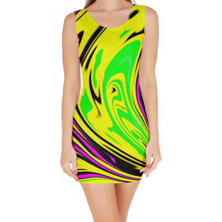 Toxicity Classic Bodycon Dress