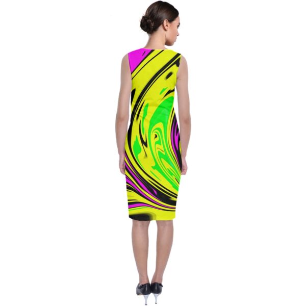 Toxicity Classic Midi Dress - Image 2