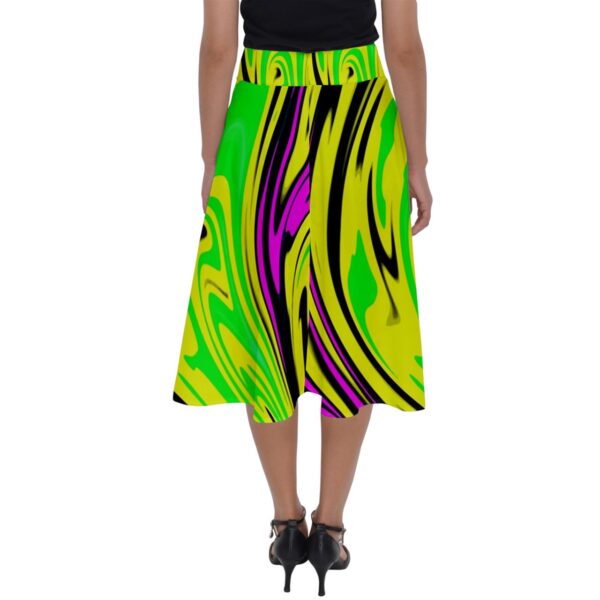 Toxicity Classic Midi Skirt - Image 2