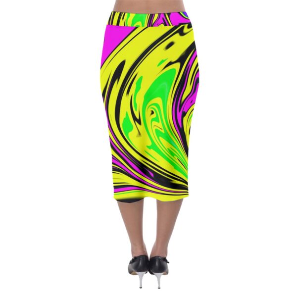 Toxicity Classic Pencil Skirt - Image 2