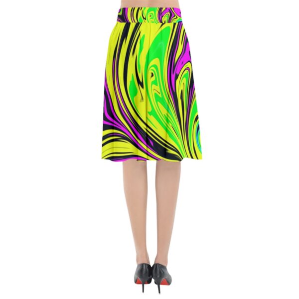 Toxicity Flared Midi Skirt - Image 2