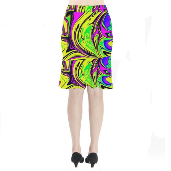 Toxicity Mermaid Midi Skirt - Image 2