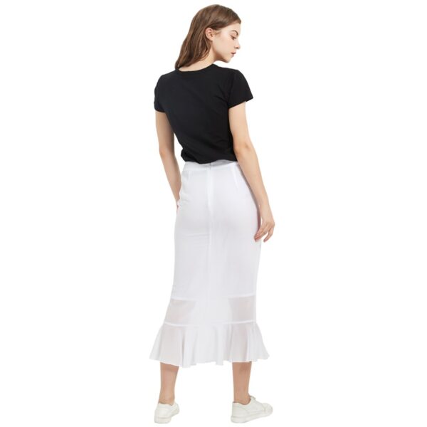 Bloom Chiffon Fishtail Maxi Skirt - Image 4