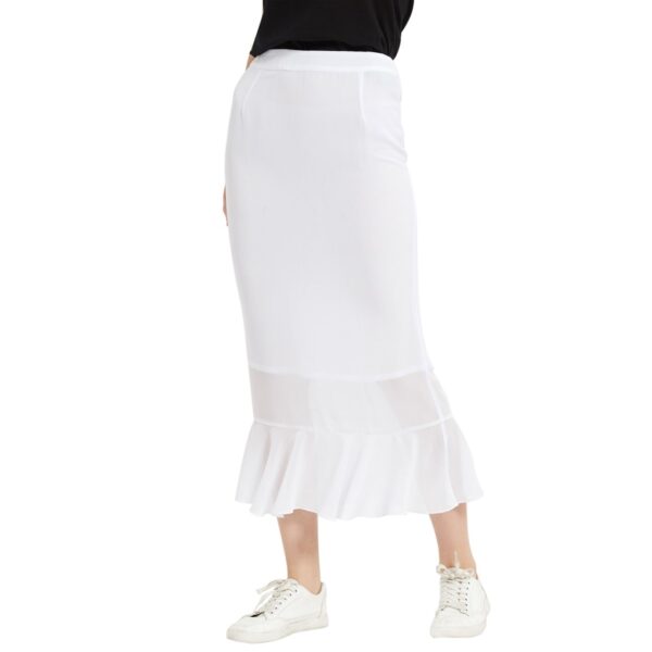 Bloom Chiffon Fishtail Maxi Skirt - Image 3