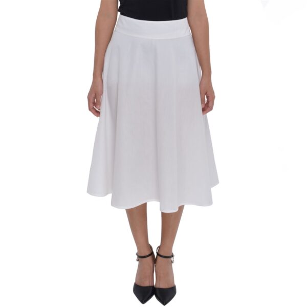 Blossom Classic Midi Skirt - Image 3