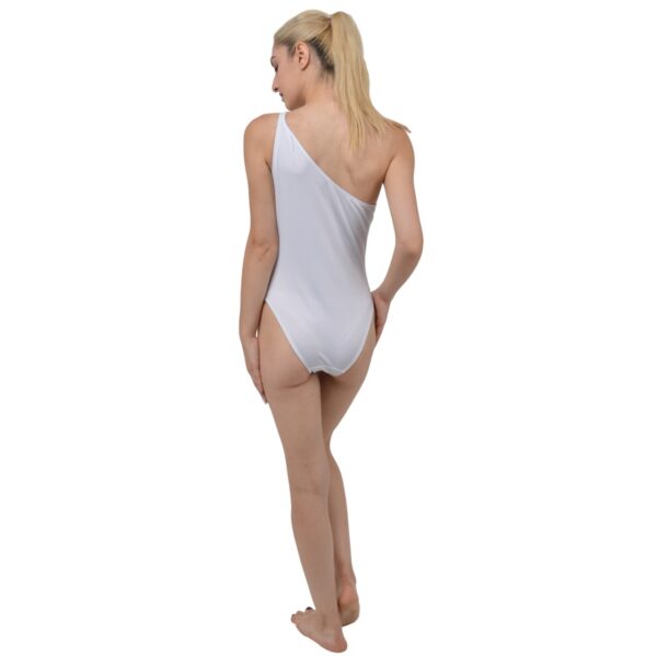 Breeze Classic One-Shoulder One Piece Swimsuit - Image 4