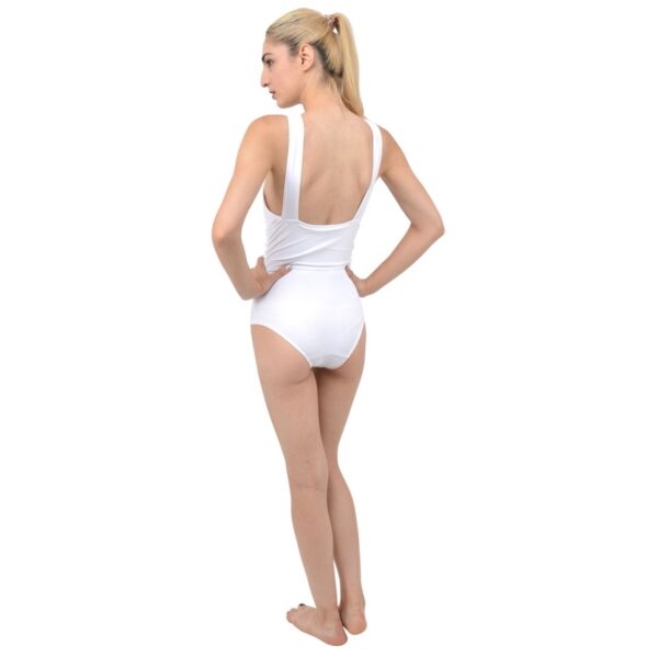 Rosalia Classic Surplice One Piece Swimsuit - Image 4