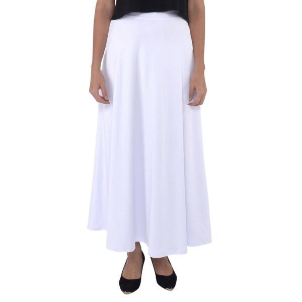 Alohan Nights Flared Maxi Skirt - Image 3