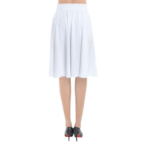 Blossom Flared Midi Skirt - Image 4