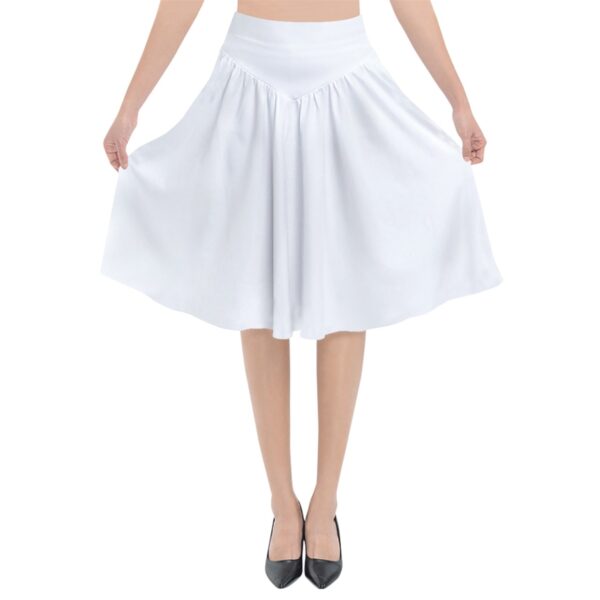 Blossom Flared Midi Skirt - Image 3