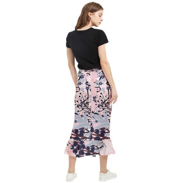 Vino Dolce Chiffon Flounce Maxi Skirt - Image 2