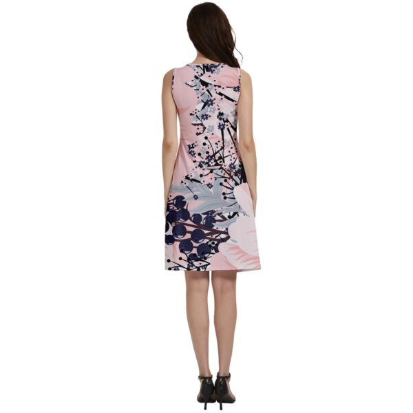 Vino Dolce Classic Fit & Flare Dress - Image 2