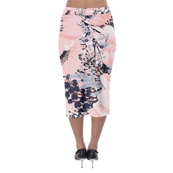 Vino Dolce Classic Pencil Skirt - Image 2