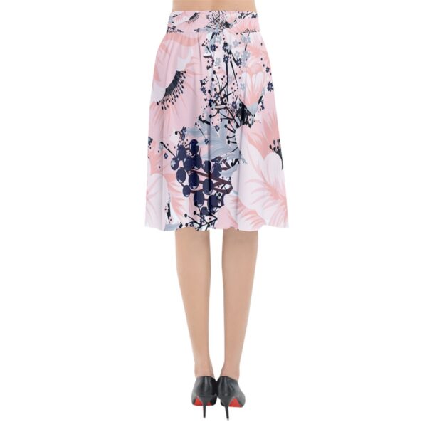 Vino Dolce Flared Midi Skirt - Image 2