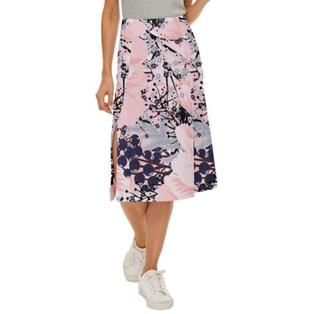 Vino Dolce Panel Midi Skirt