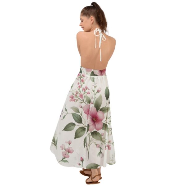 Wedding Backless Maxi Beach Dress - Image 2