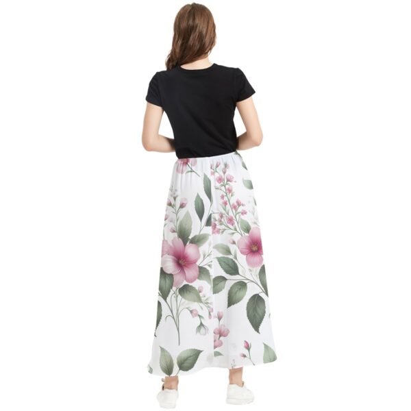 Wedding Chiffon Maxi Skirt - Image 2