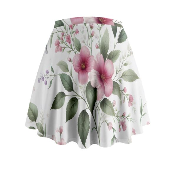 Wedding Classic Mini Skirt - Image 2