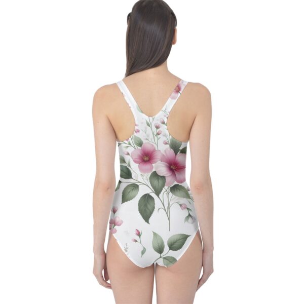 Wedding Classic One Piece Swimsuit - Image 2