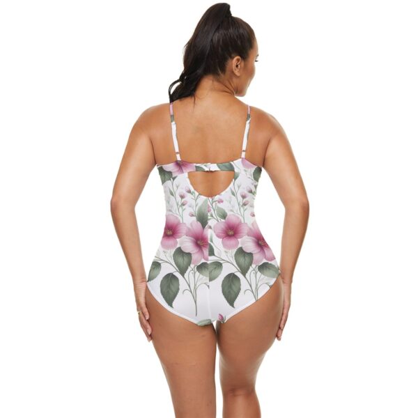 Wedding Classic Sweetheart One Piece Swimsuit - Image 2