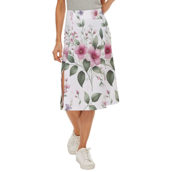 Wedding Panel Midi Skirt