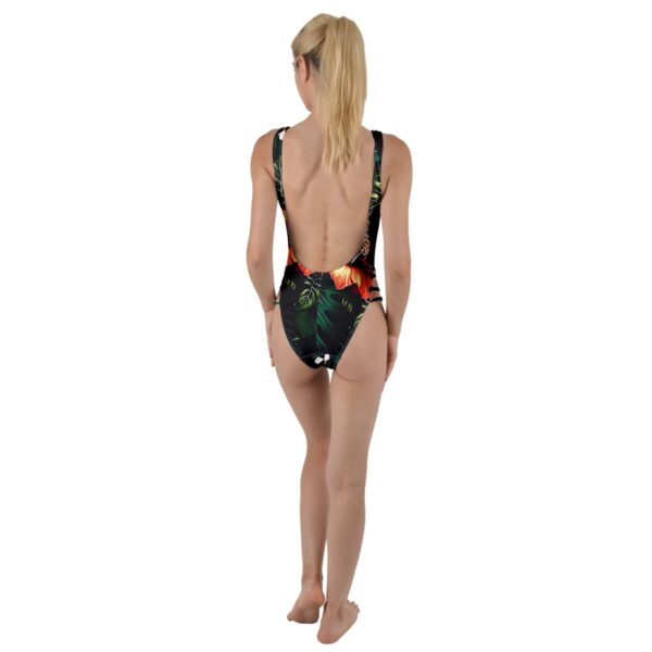 Alohan Nights Classic High Leg One Piece Swimsuit - Image 2