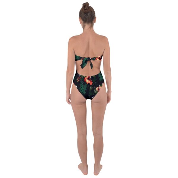 Alohan Nights Classic Strapless One Piece Swimsuit - Image 2