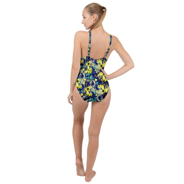 Bloom Classic High Neck One Piece Swimsuit - Image 2