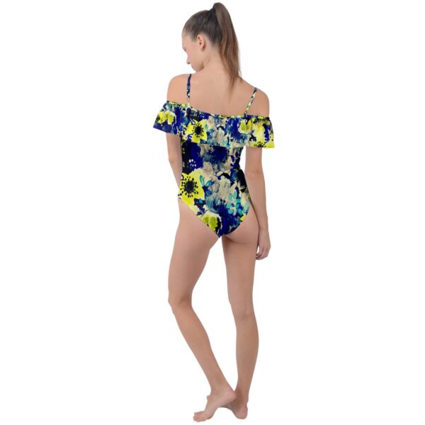 Bloom Classic Off-Shoulder One Piece Swimsuit - Image 2