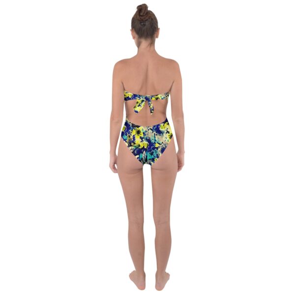 Bloom Classic Strapless One Piece Swimsuit - Image 2