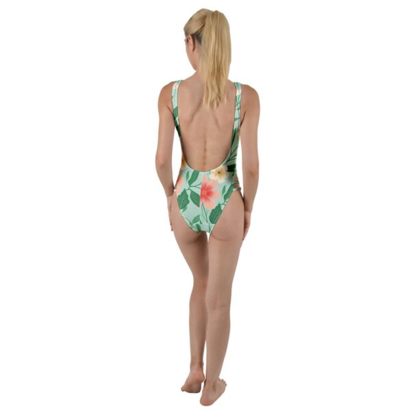 Meadow Classic High Leg One Piece Swimsuit - Image 2