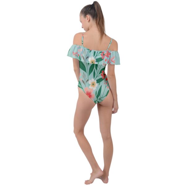 Meadow Classic Off-Shoulder One Piece Swimsuit - Image 2