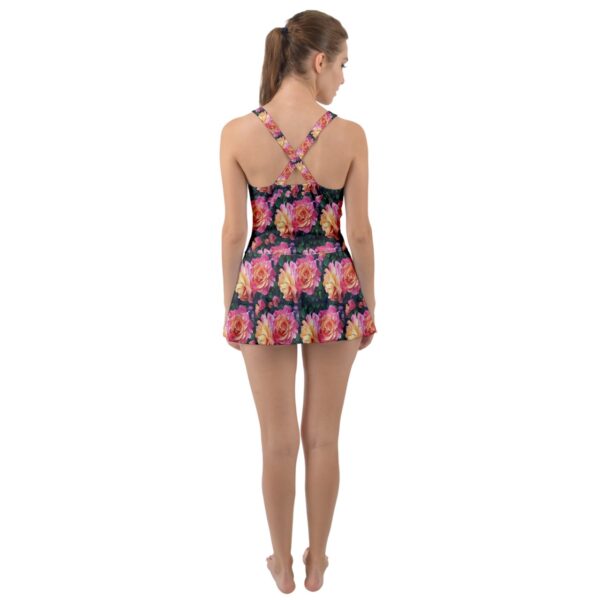 Rosalia Classic Skirted One-Piece Swimsuit - Image 2