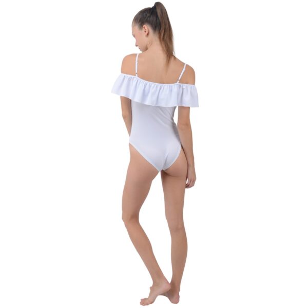 Blossom Classic Off-Shoulder One Piece Swimsuit - Image 4